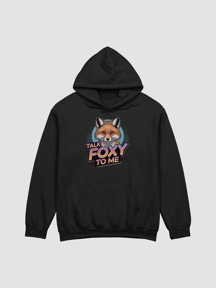 Foxy Face Classic Hoodie product image (1)