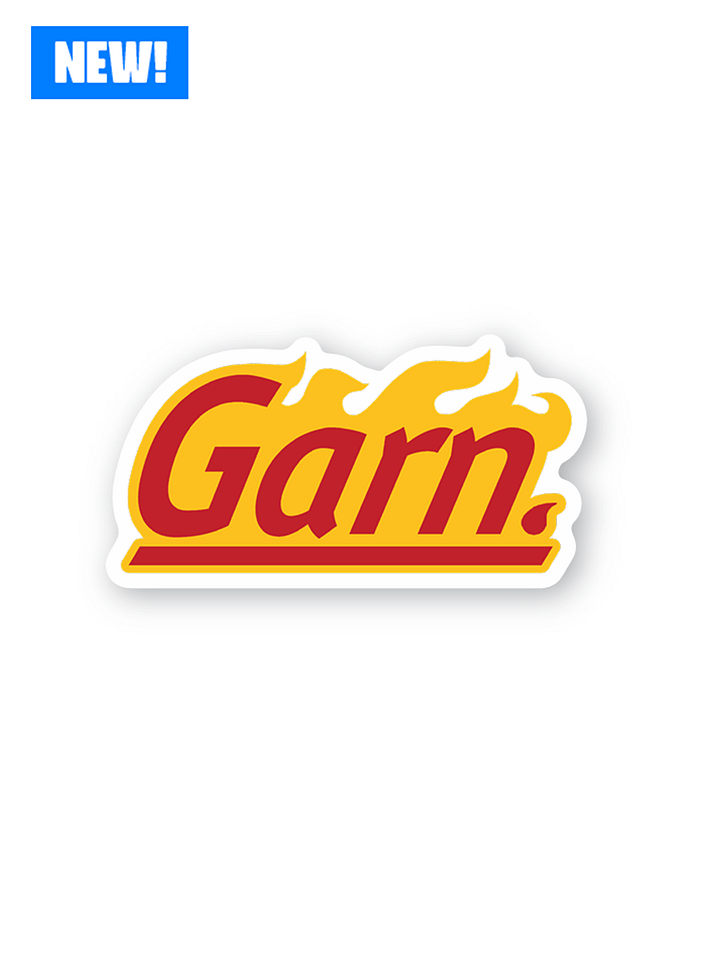 Official Garn 'Zinga' Sticker product image (1)
