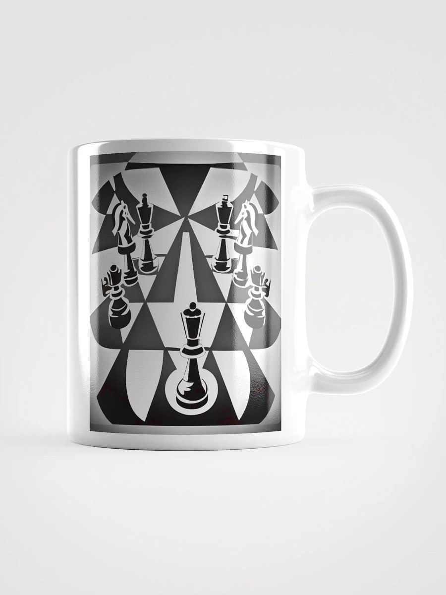 Chess Sigma White Glossy Mug product image (1)