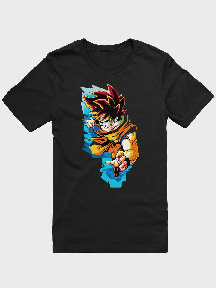 Goku Energy Aura T-Shirt product image (1)