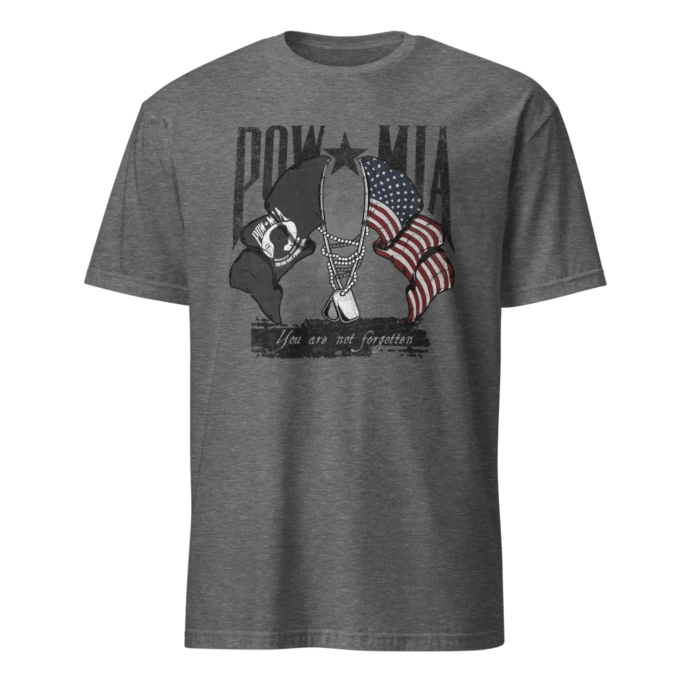 POW/MIA Flags Crossed product image (6)