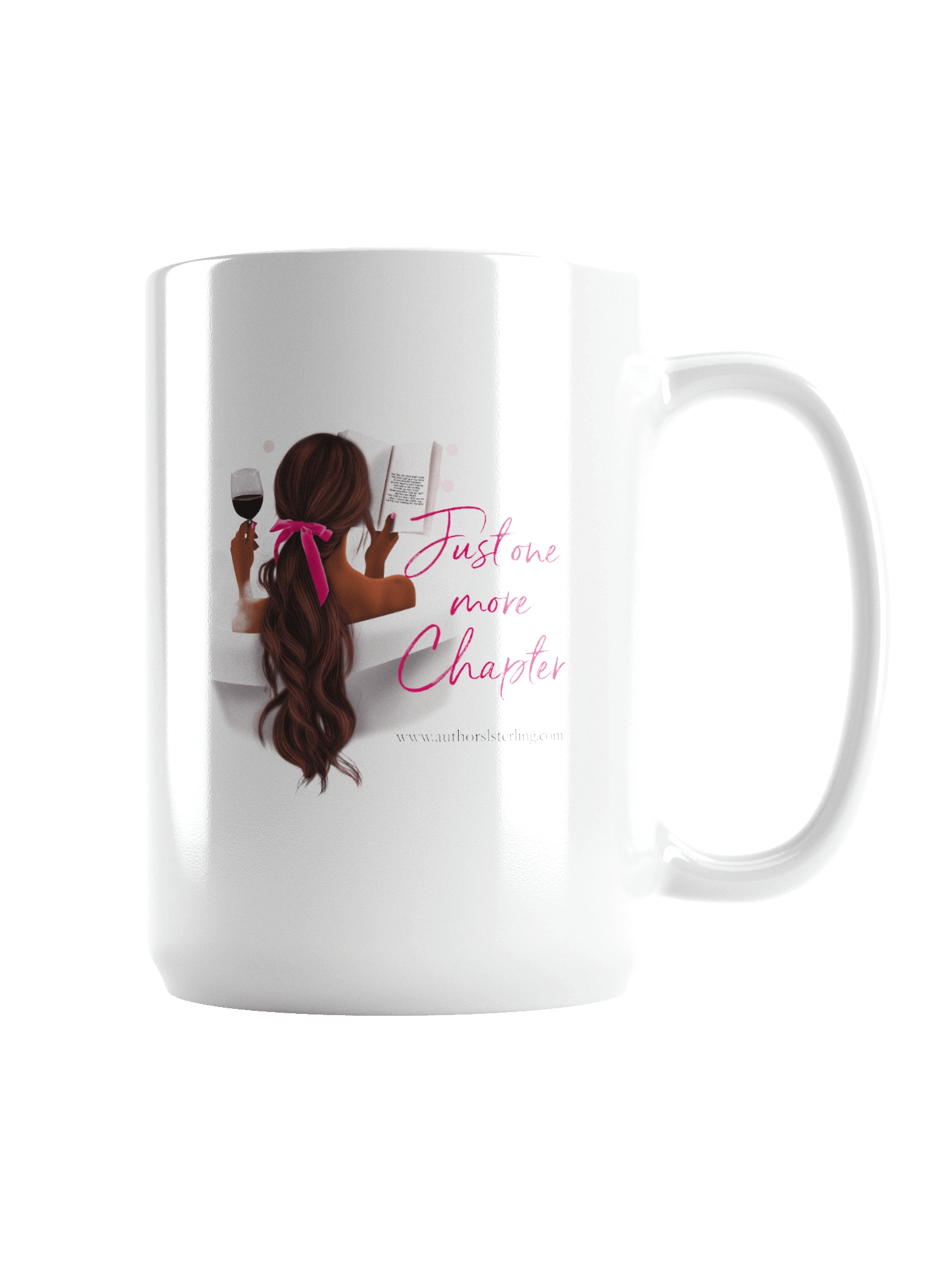 Just one More Chapter Mug product image (3)