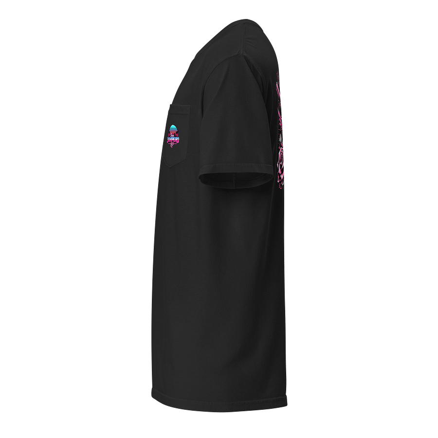 Pink Shadow Pocket Tee product image (3)
