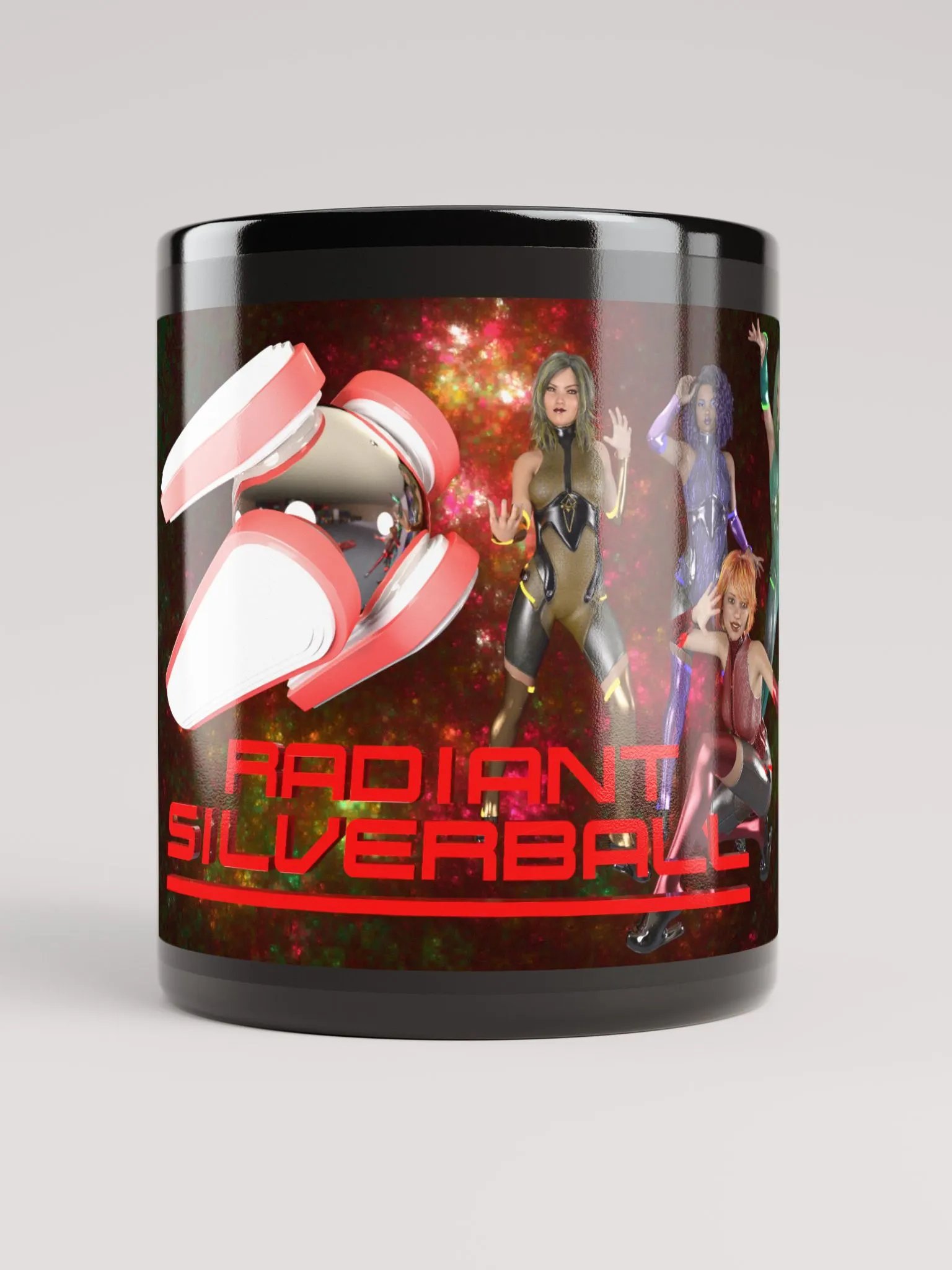 Radiant Silverball Mug product image (1)