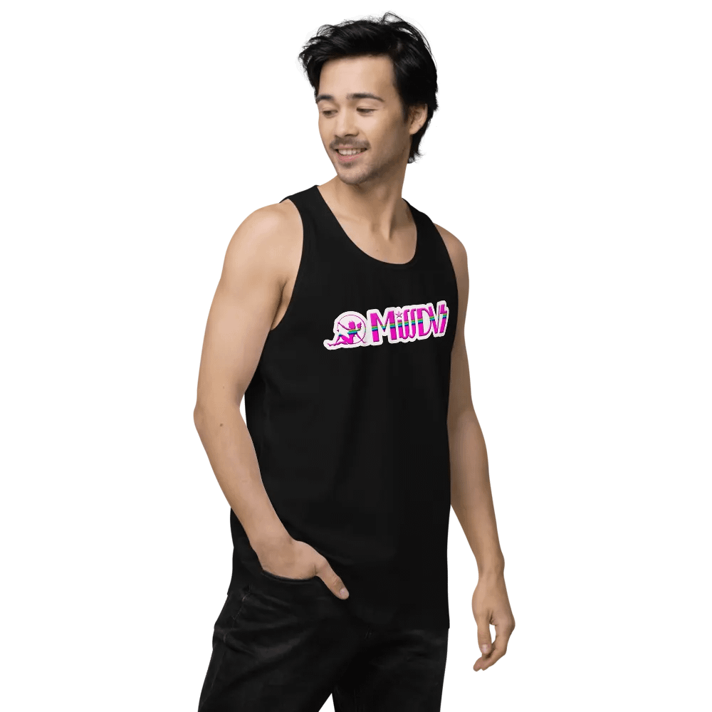 Men's Cotton Tank Pink MissDVS Logo product image (5)