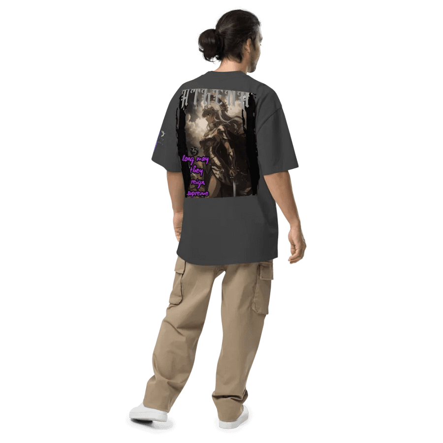 THE GODDESS OF WISDOM OVERSIZED TEE product image (8)