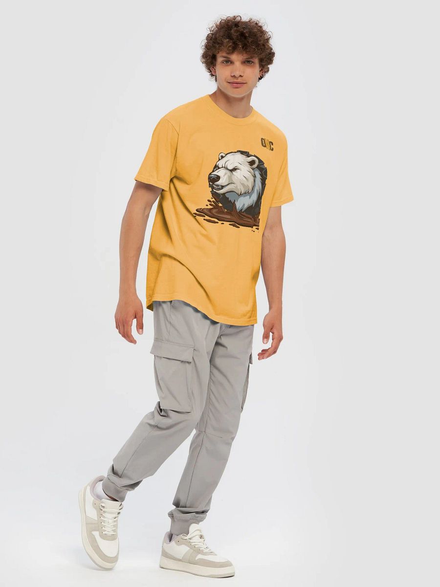 The Frostbite Bruiser (Bear) - Comfort Colors Garment-Dyed Heavyweight T-Shirt product image (6)