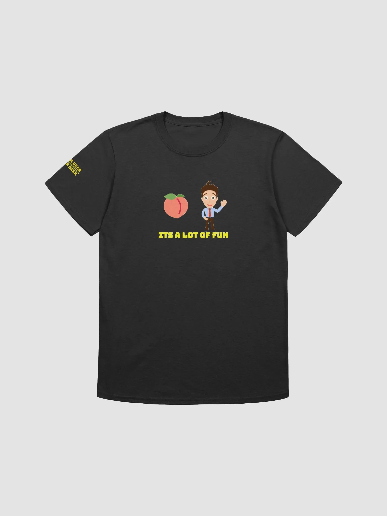 Bum on a man shirt product image (1)