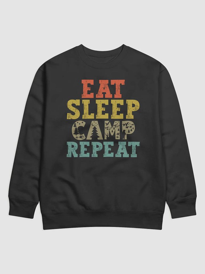 Colorful Camper Unisex Premium Sweatshirt product image (1)