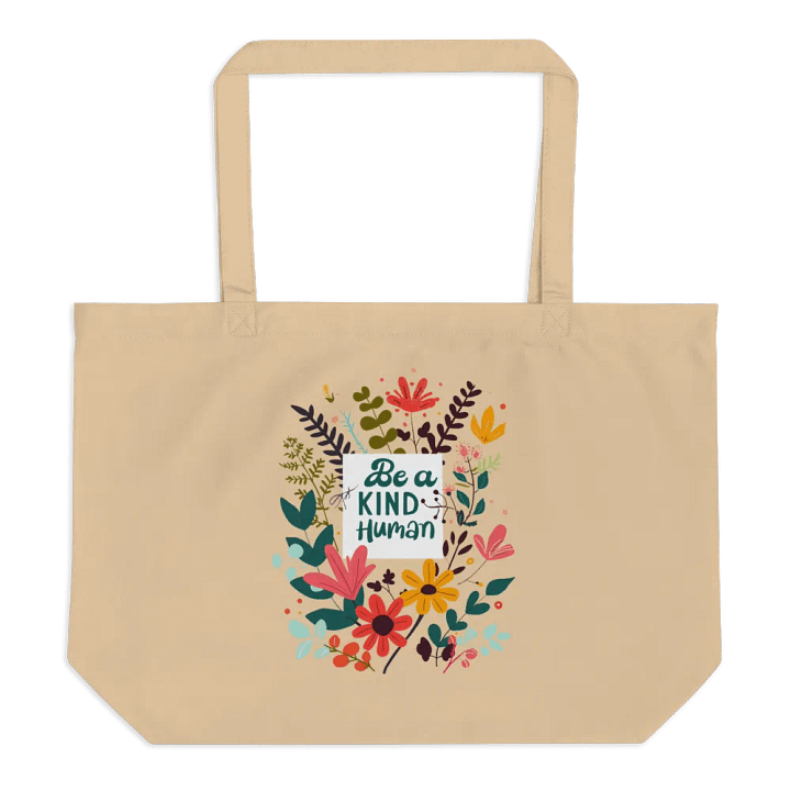 Be A Kind Human Tote product image (1)