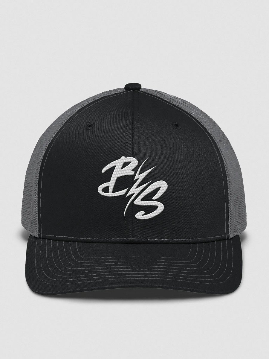 Electric (White logo) - Snapback Trucker Hat product image (5)