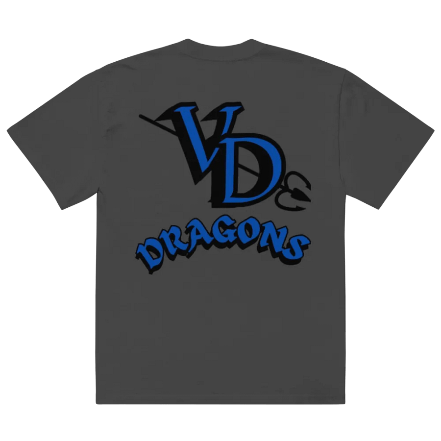 POSEIDON OVERSIZED TEE product image (5)