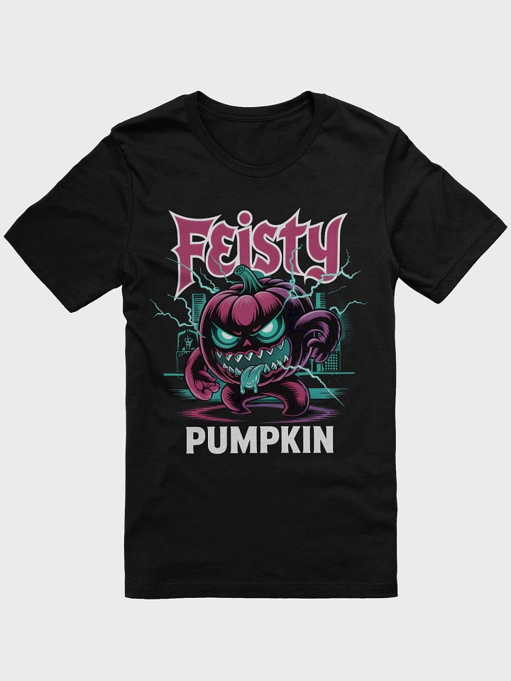 Electric Pumpkin Fury T-Shirt product image (1)