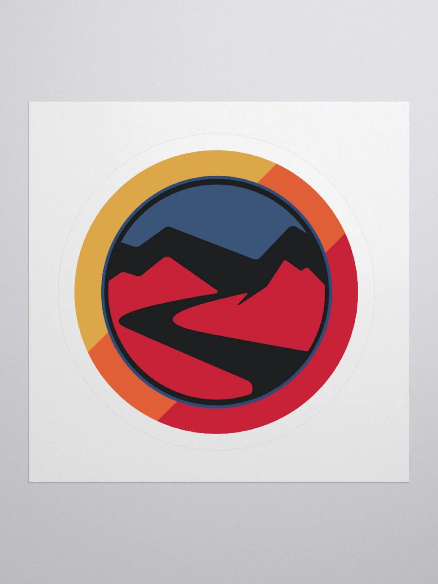 CanyonChasers 30th Anniversary Decal product image (1)
