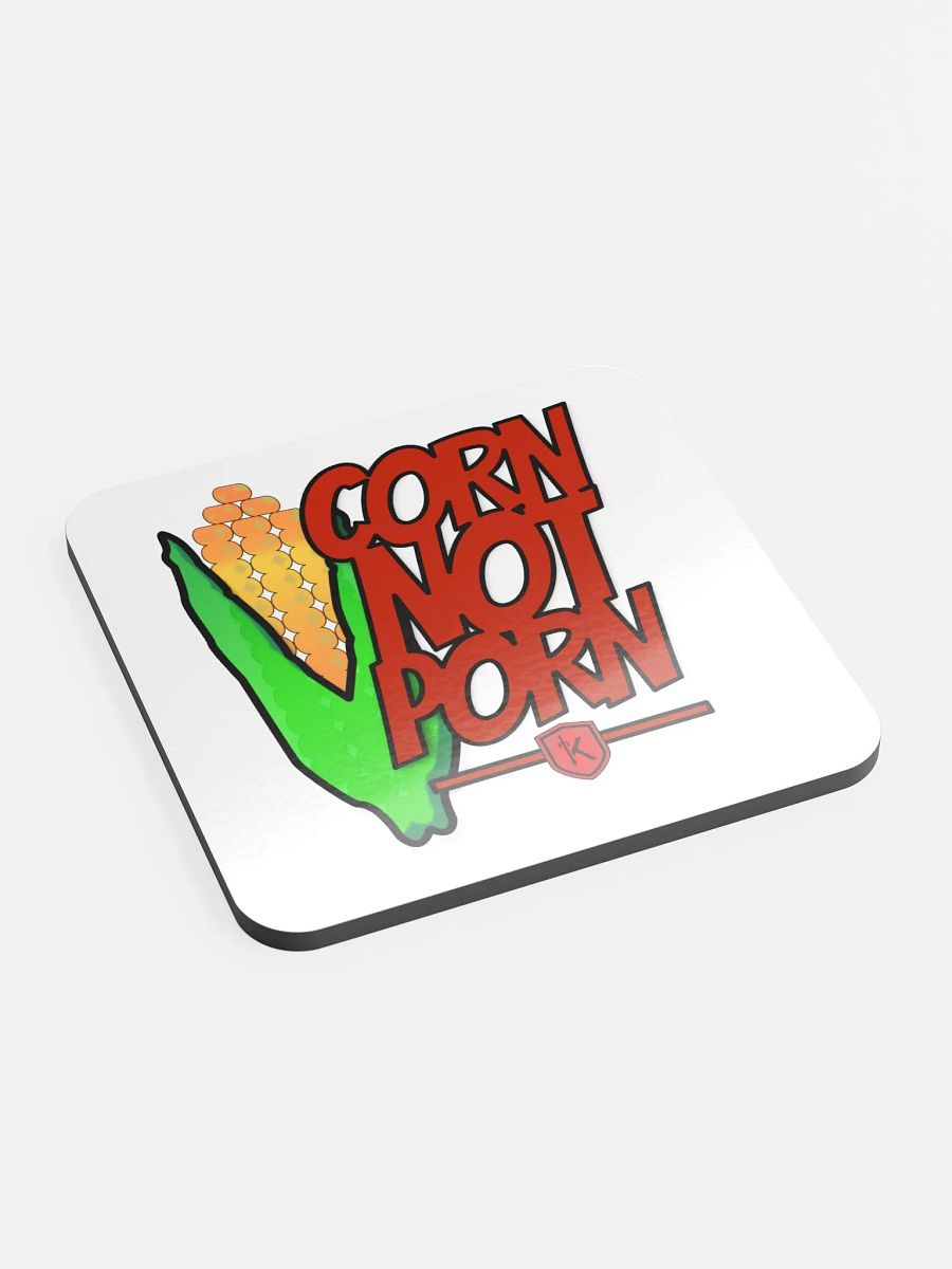 Corn Not Porn - Coaster product image (2)