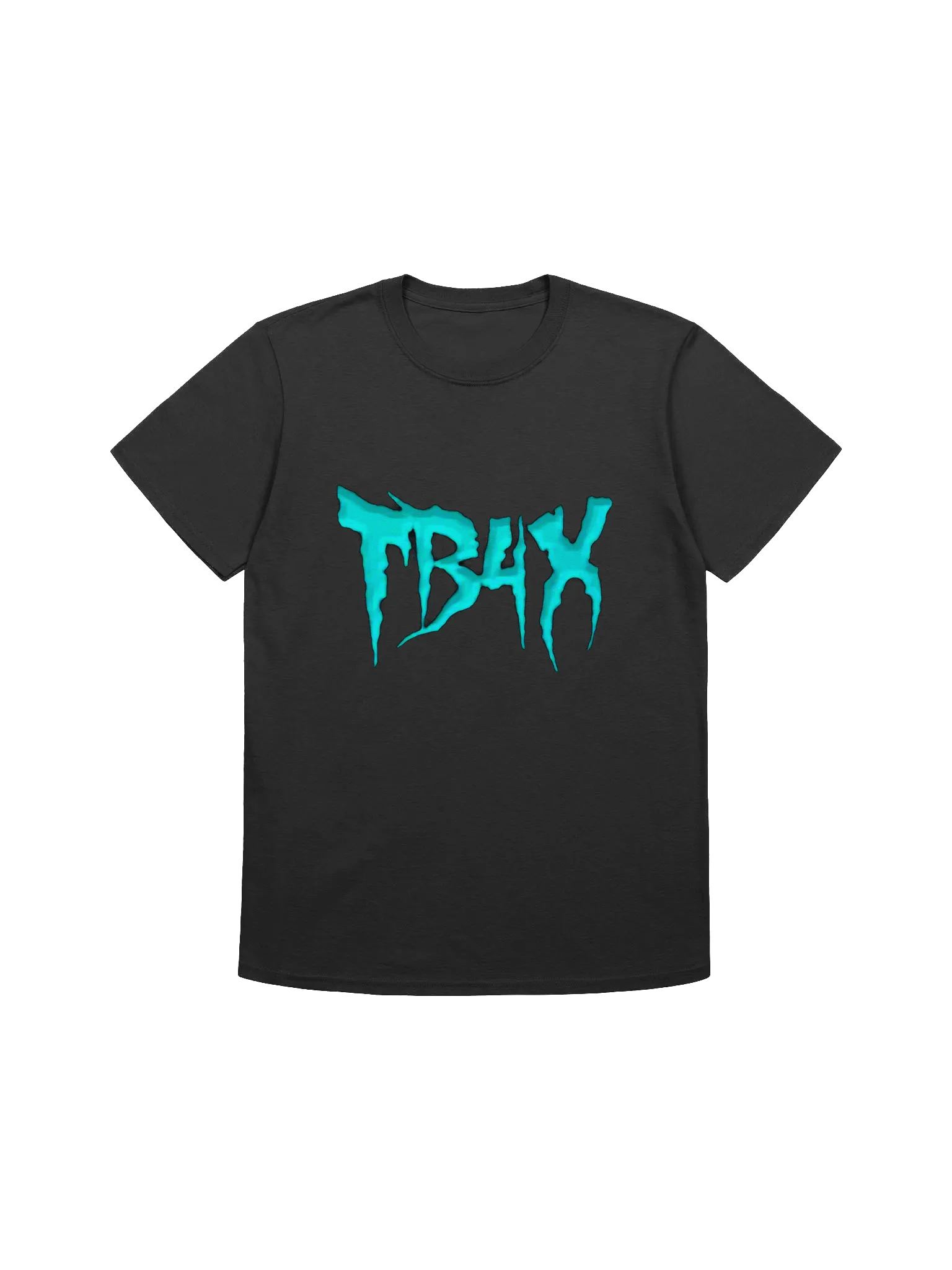 TB4X Cyan Logo T-Shirt product image (1)