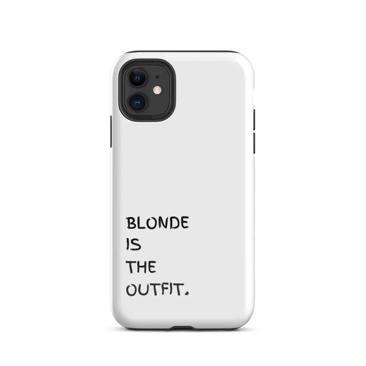 blonde i phone case product image (2)