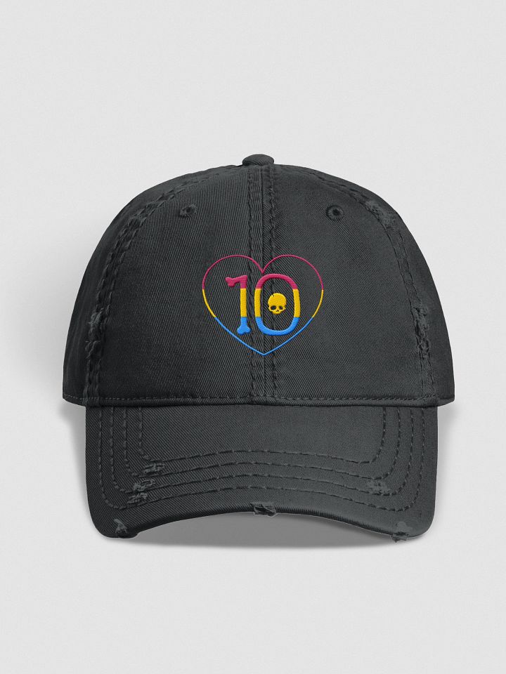 Pan Pride - Distressed Baseball Hat product image (1)