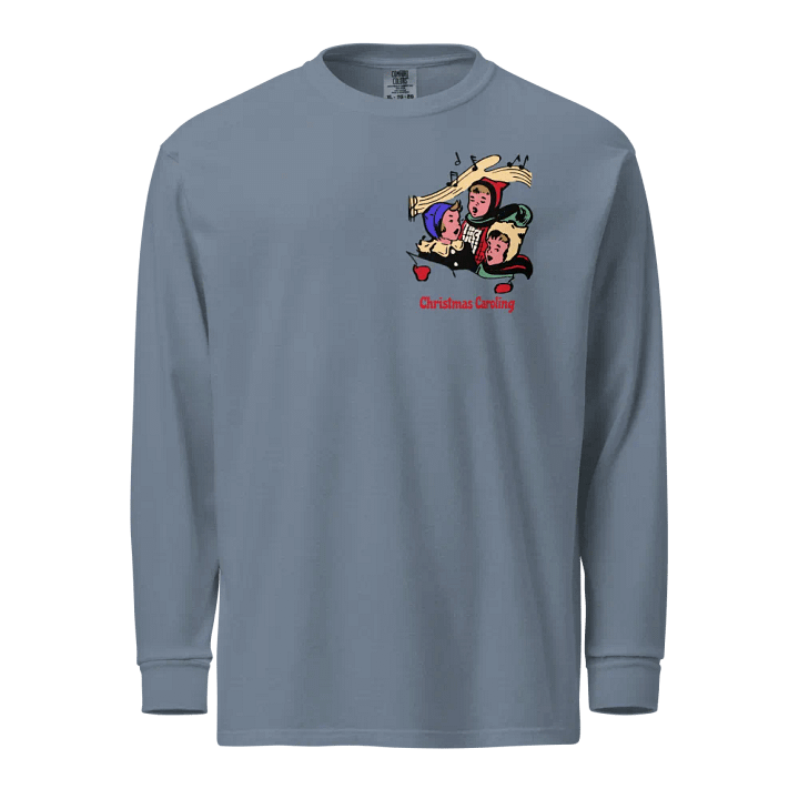 Festive Caroling Kids Long Sleeve Shirt product image (1)
