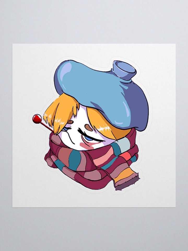 Sick Tofu Sticker product image (1)