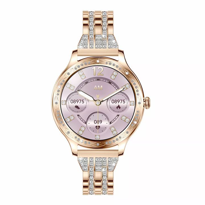 Women Girls Smart Watch Sleep Monitor Bluetooth Smartwatch for Android iOS Phone product image (1)