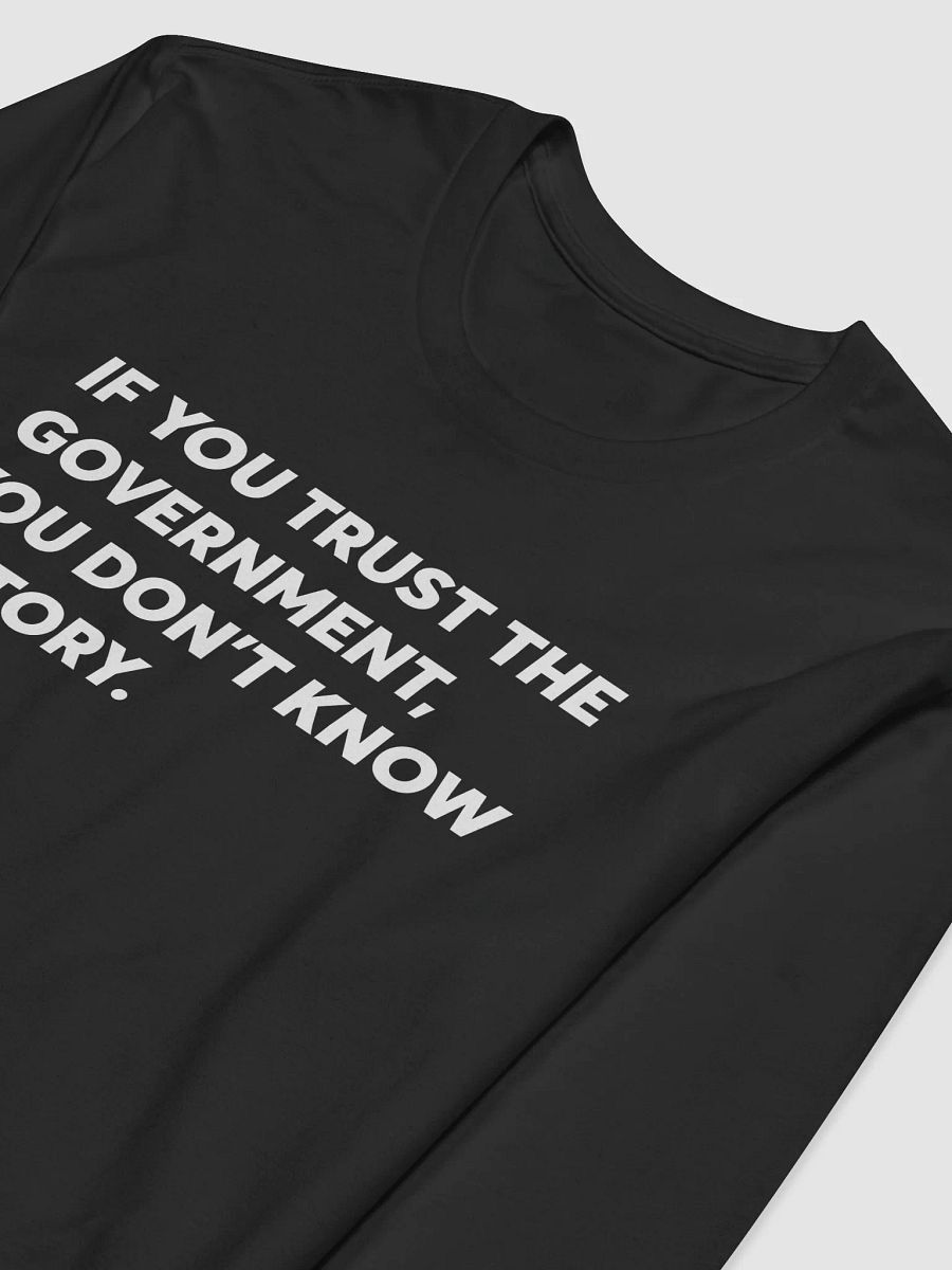 Know History Dont Trust Government product image (3)