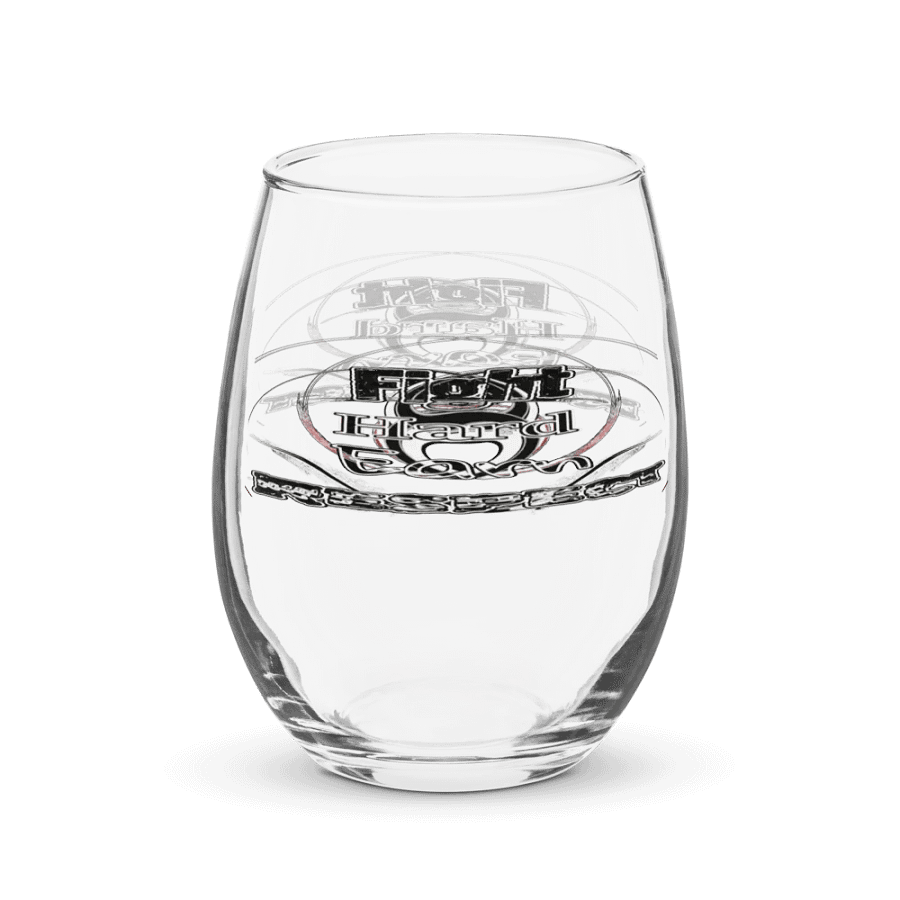Fight Hard Earn Respect - Stemless Wine Glass product image (3)