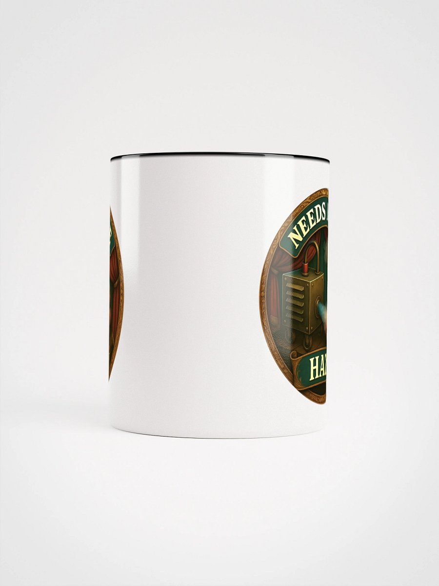 Theatrically Jerry: Needs More Haze Vintage Style Coffee Mug product image (38)