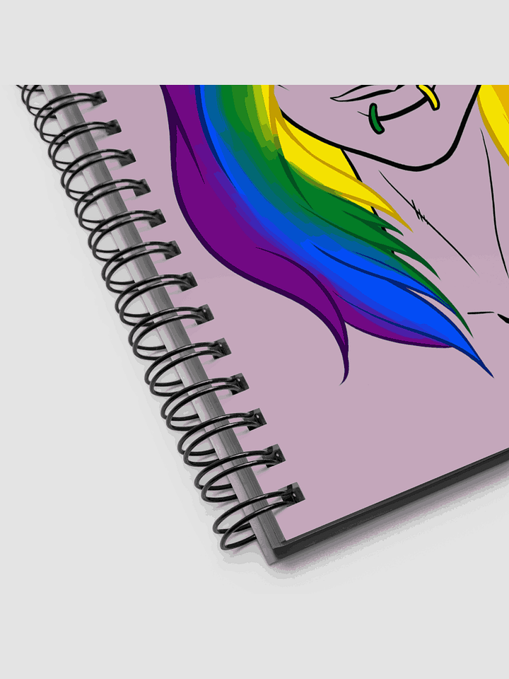 PRIDE Spiral Notebook product image (2)