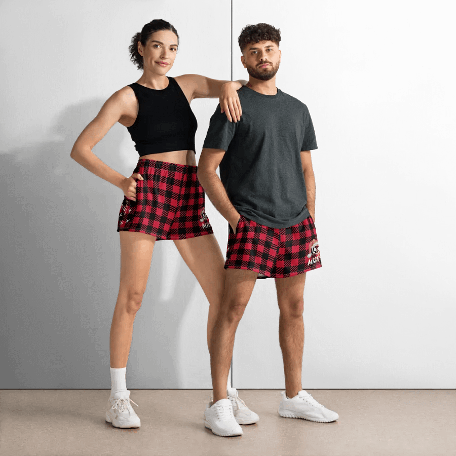 Misfits - Plaid Shorts product image (4)