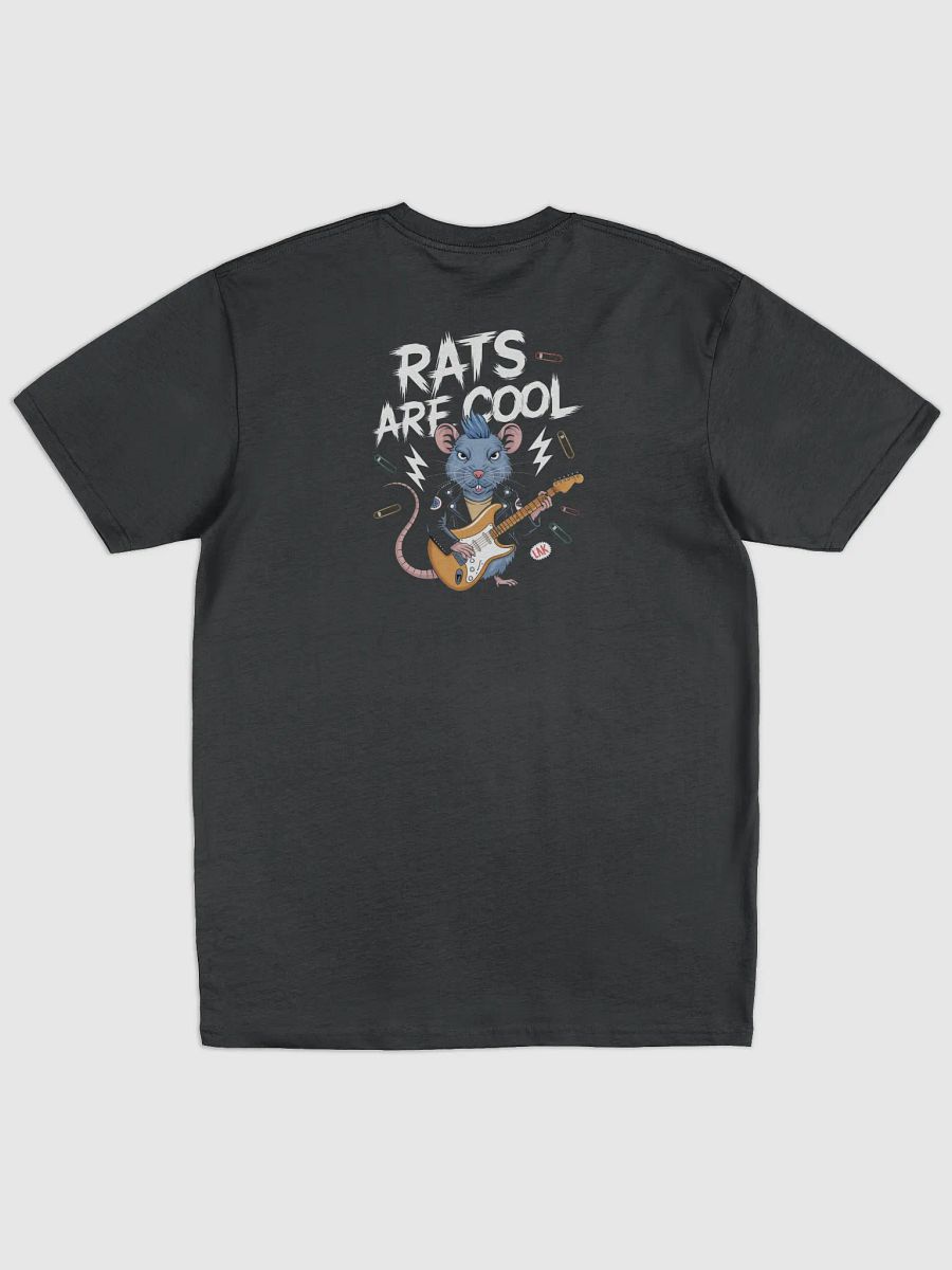 Rockin' Rat Mohawk Men's Tee product image (2)