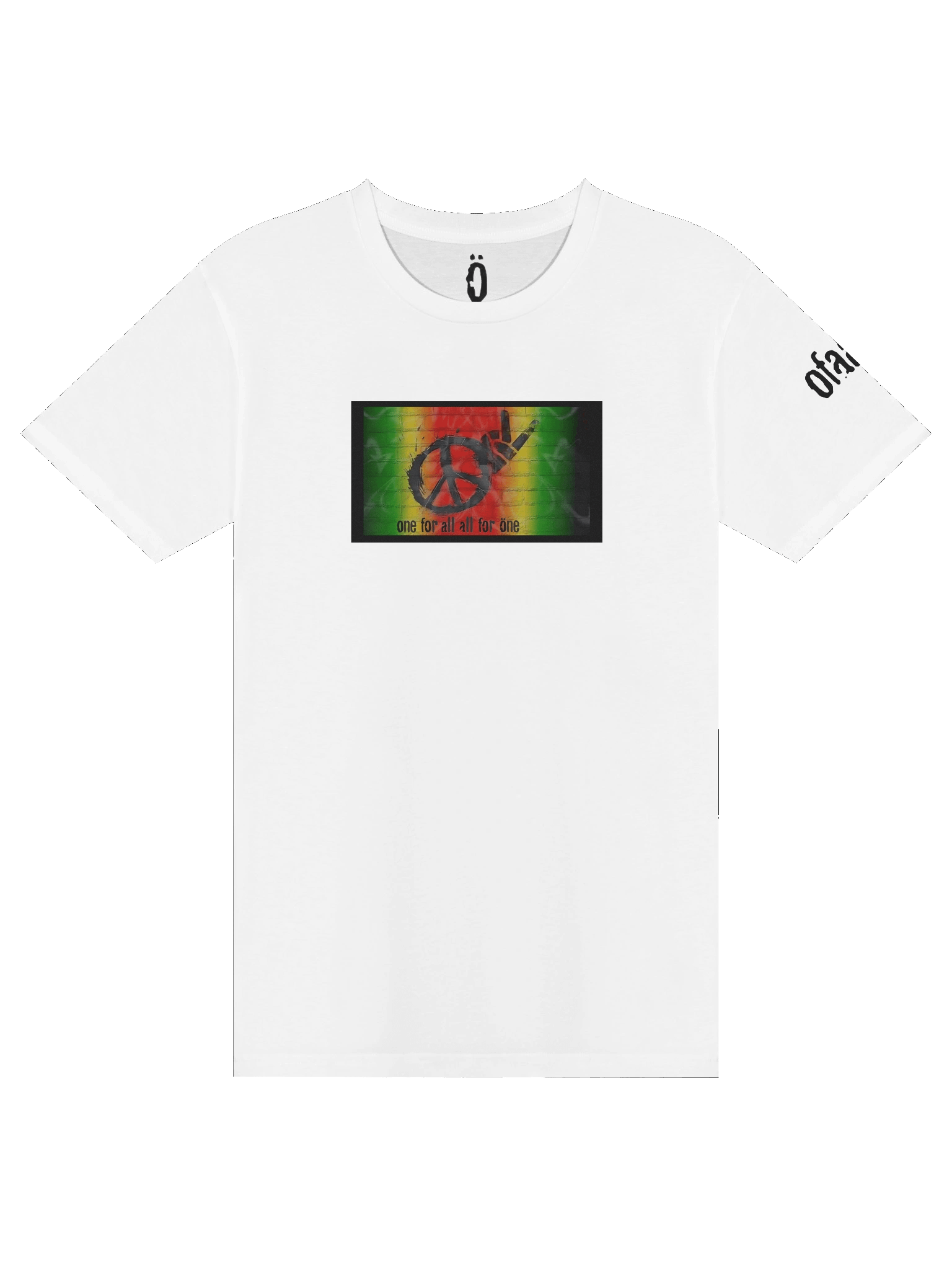Peace as one T product image (3)