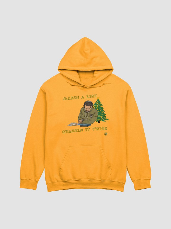 Makin a list Gildan Classic Hoodie product image (13)