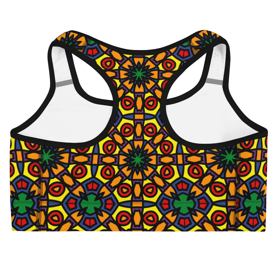 Pride Abstract (1) - Sports Bra product image (4)