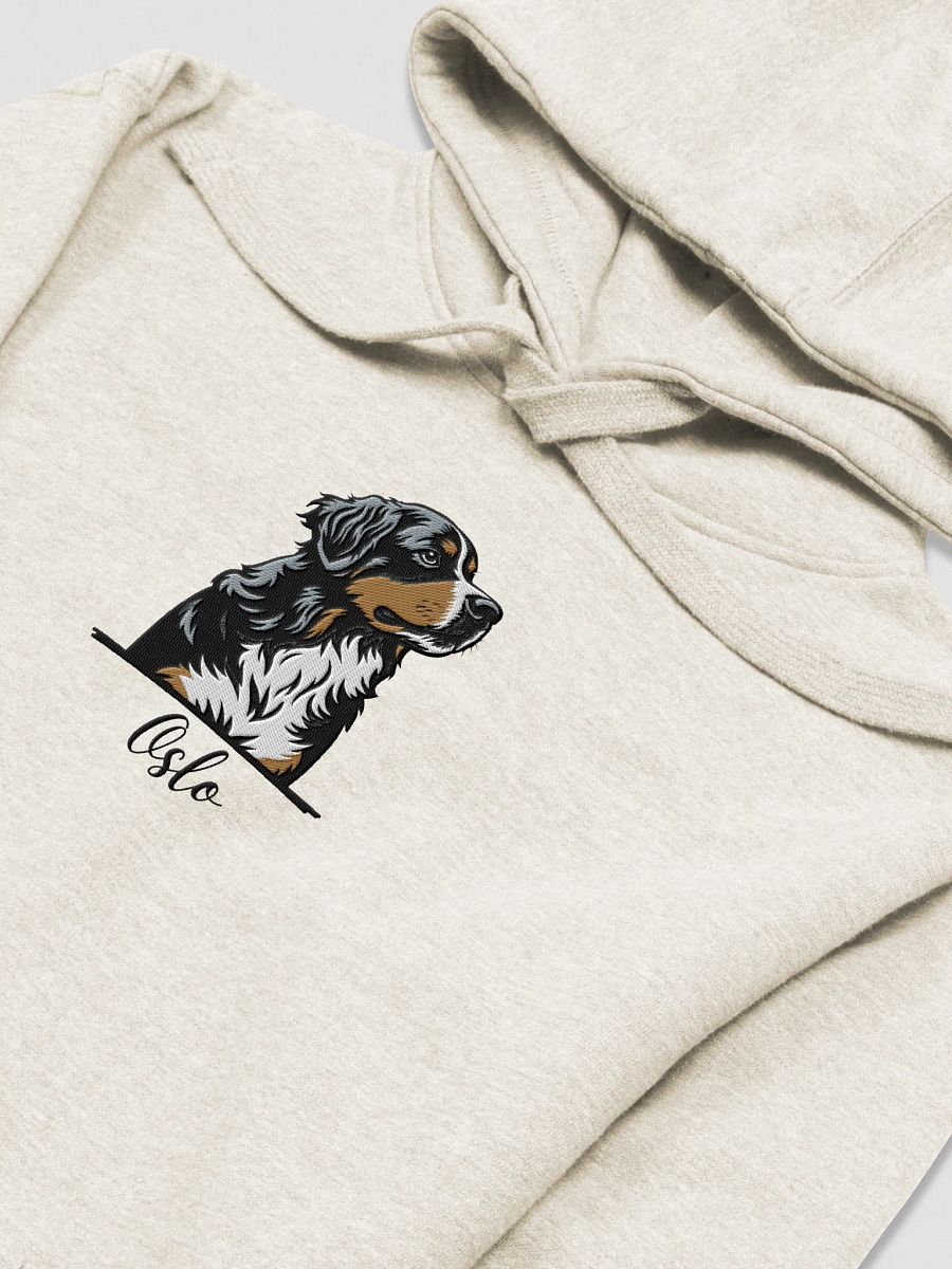 YOUR BEST FRIEND! / HOODIE WITH PERSONALIZED NAME / EMBROIDERED product image (1)