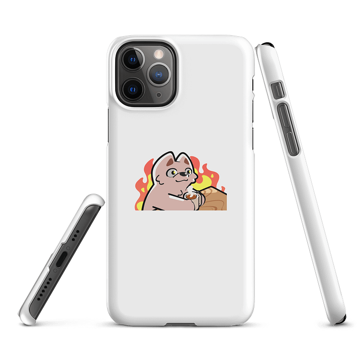This is Fine iPhone Case product image (1)
