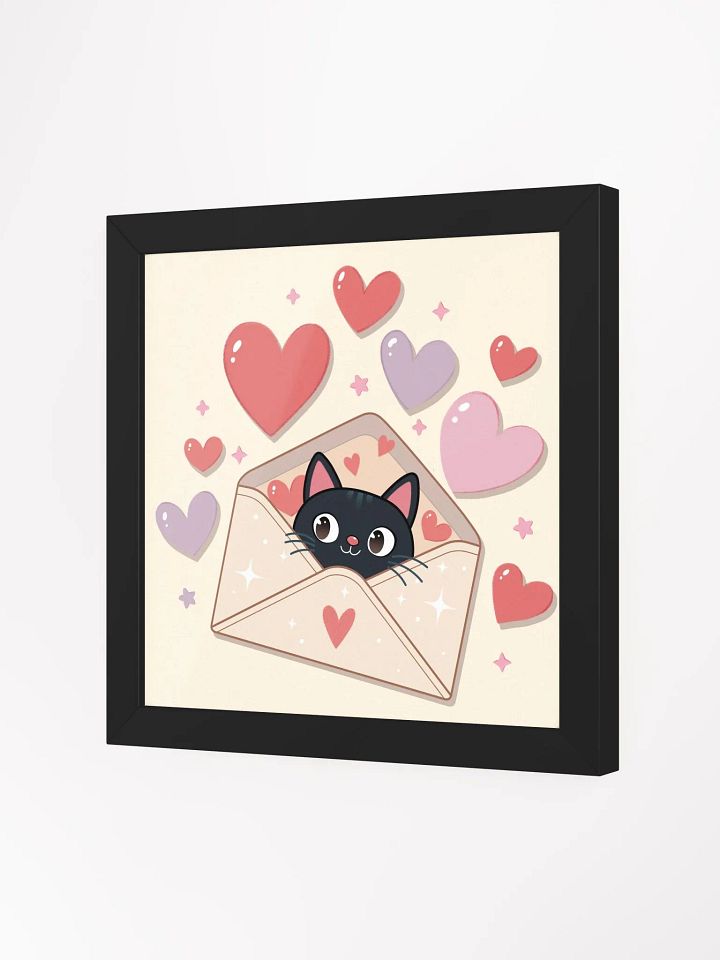 Feline Valentine Envelope - Wall art product image (16)