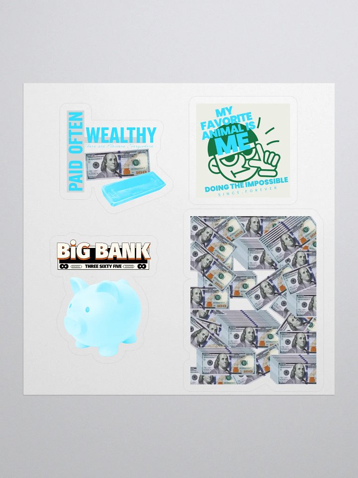 Diamond Blue Infinite Riches Sticker Collection product image (1)