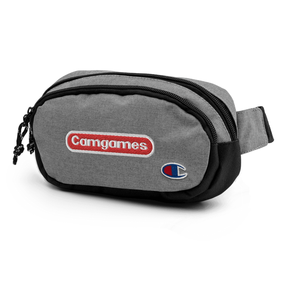 Camgames Embroidered Fanny Pack product image (4)