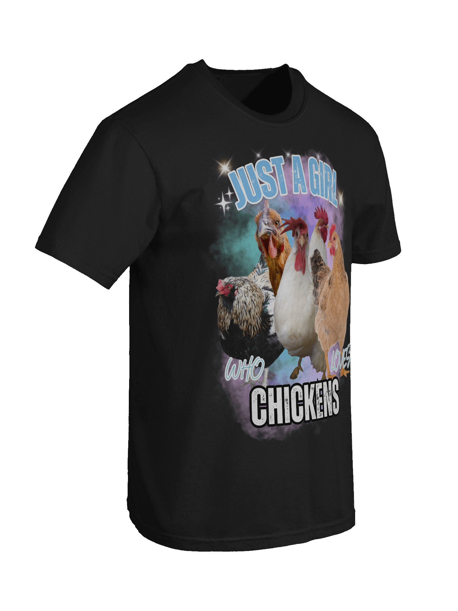 JUST A GIRL WHO LOVES CHICKENS product image (8)