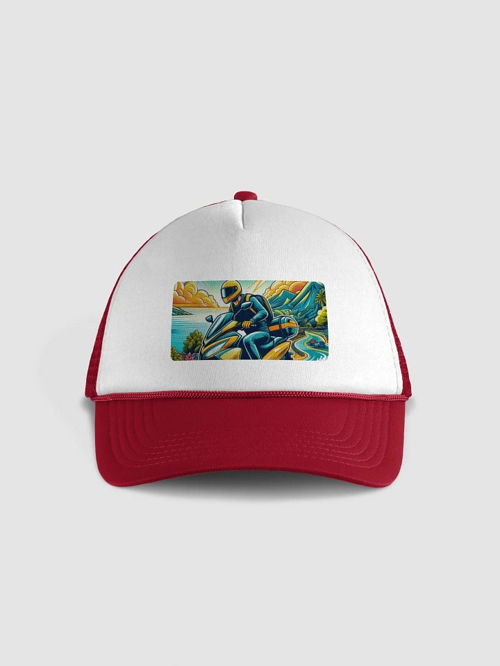 Ride the Coast Trucker Hat product image (10)