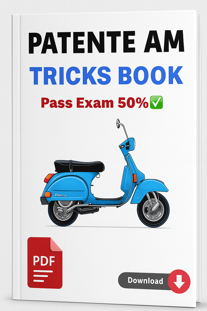 Patente AM Tricks Book in Urdu Hindi Punjabi – Oltre 100 Trucchi Utili per Superare l’Esame (Versione Digitale) product image (1)