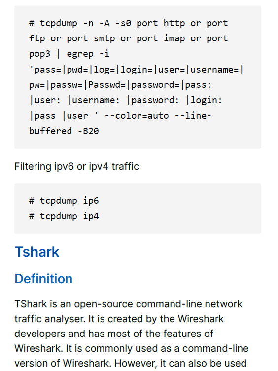 Network Traffic Analysis Study Notes product image (5)