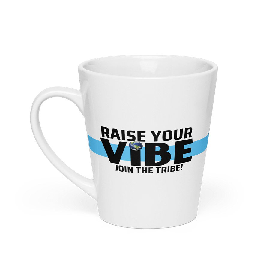 Raise Your Vibe Latte Mug product image (1)