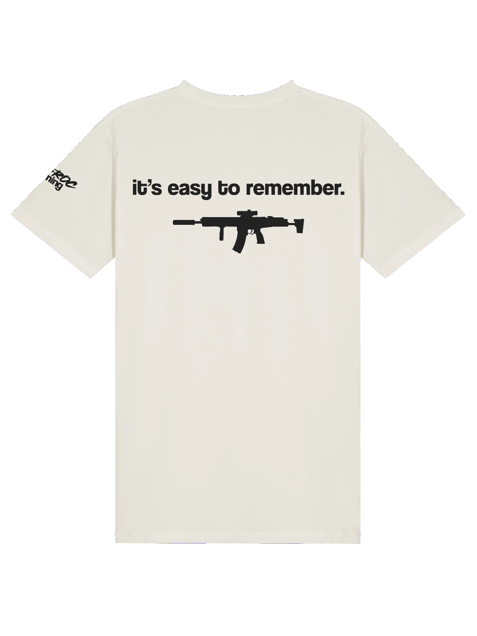 Kilo 141 Lyrics - Eclipse Black Premium T-Shirt product image (2)