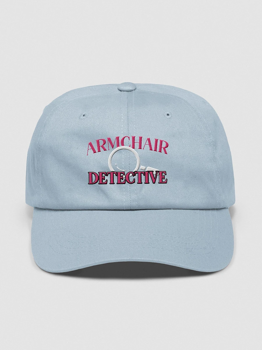 Armchair Detective Baseball Cap - Blue product image (1)