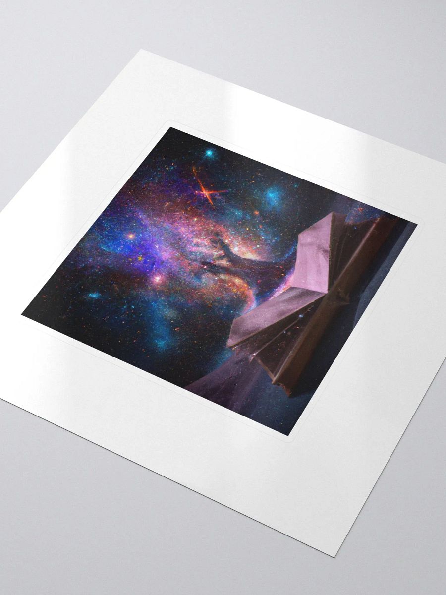 Galactic Wild Book Alpha Sticker product image (3)