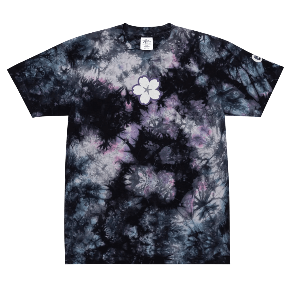 Blossom Burst Tie-Dye Tee product image (11)