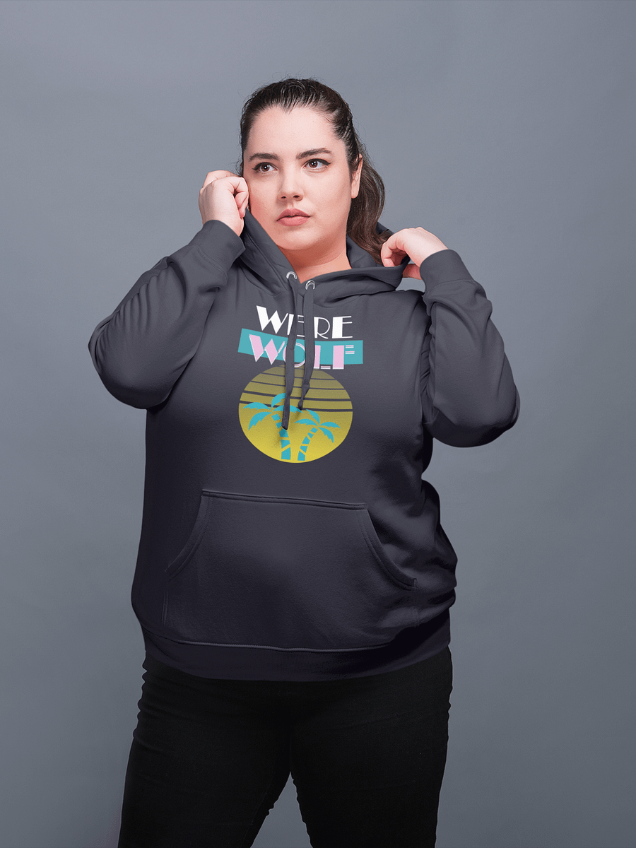 Were Wolf classic hoodie product image (1)