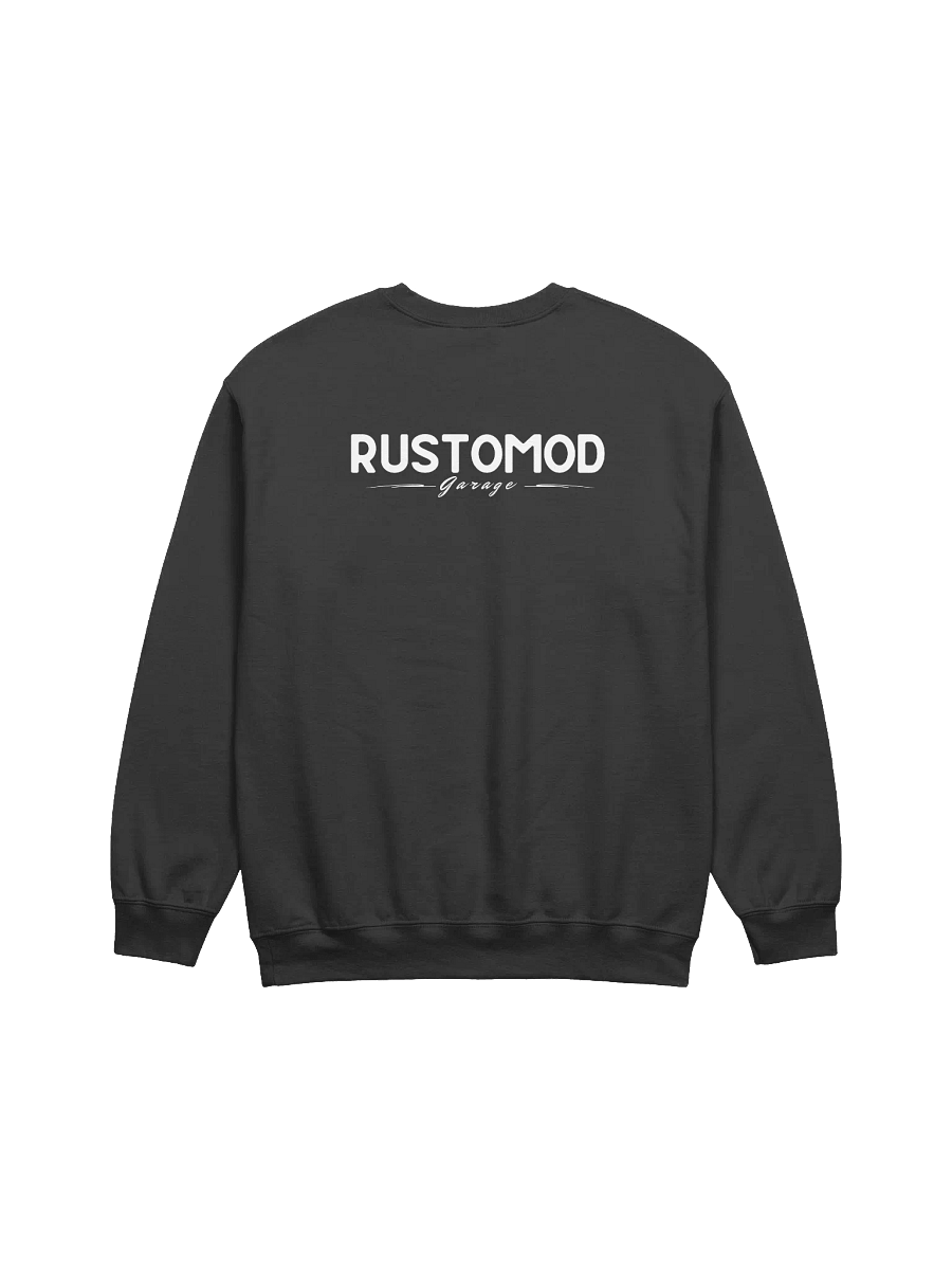 Rustomod Garage Logo Sweat Shirt product image (1)